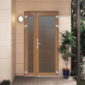 Modern new style aluminum casement doors